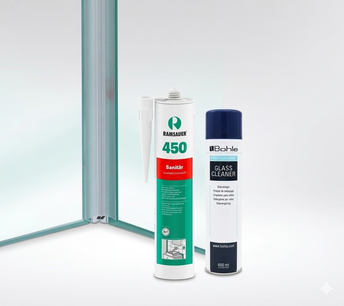 Profi Wartungs-Set Glas Merth