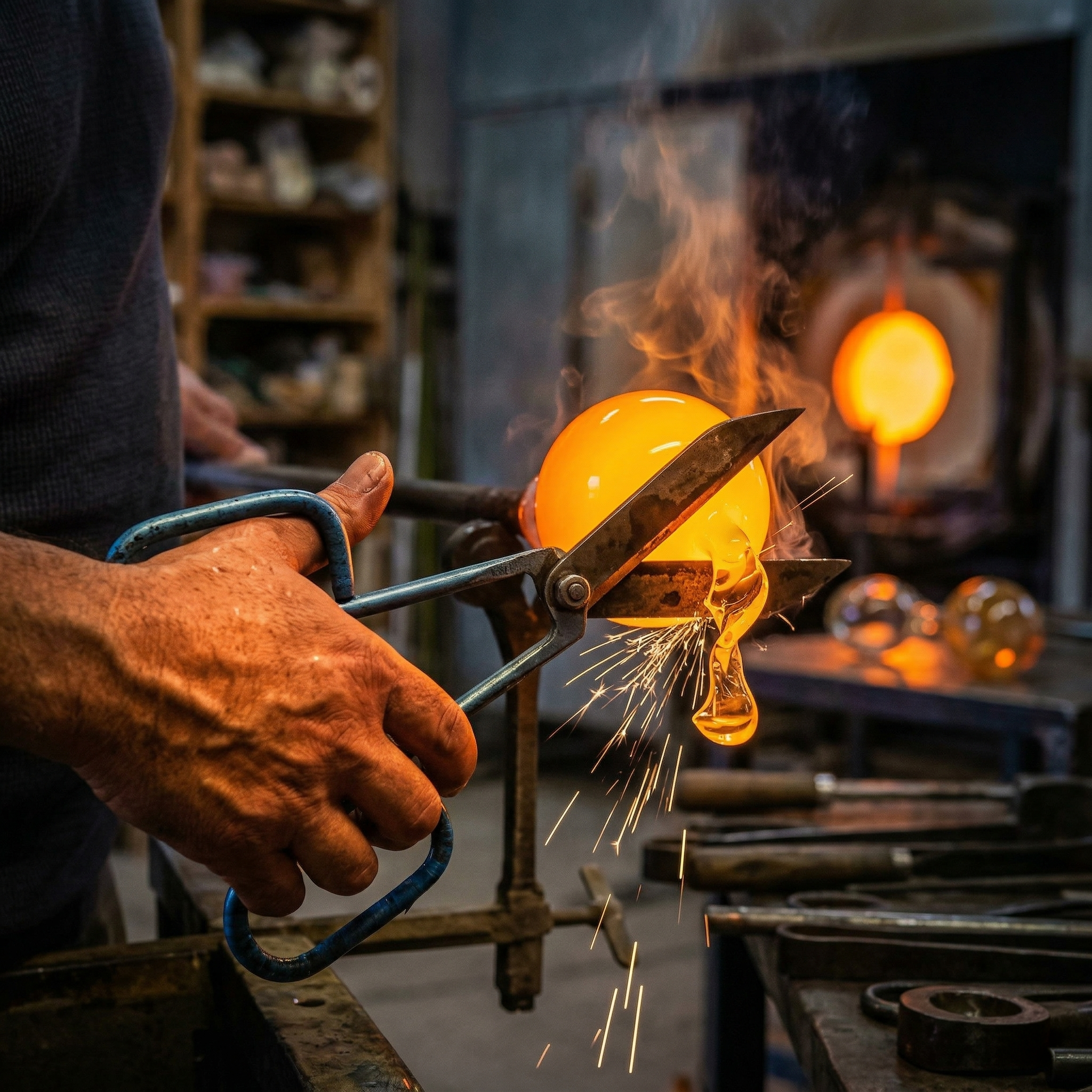 Aus Feuer geboren: Die Alchemie des Glases ✨🔥